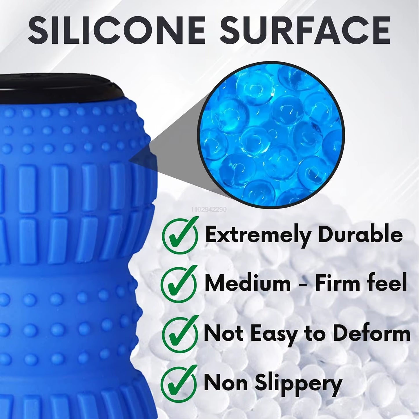 zenvia - vibrierende Massagerolle