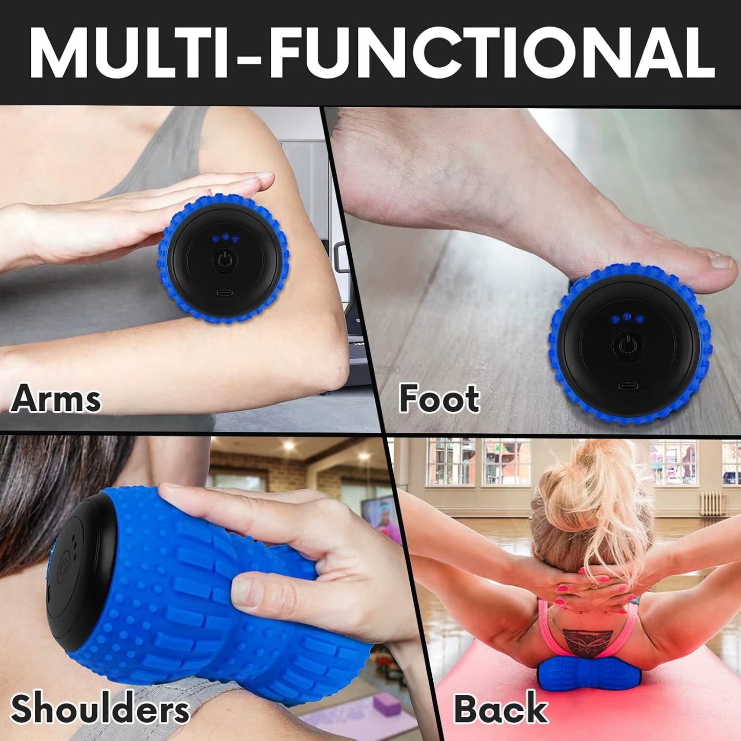 zenvia - vibrierende Massagerolle